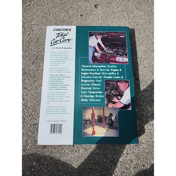 1991-1999 Ford Escort ZX2 Mercury Tracer Service Repair Manual Chilton 26242 - Picture 6 of 11